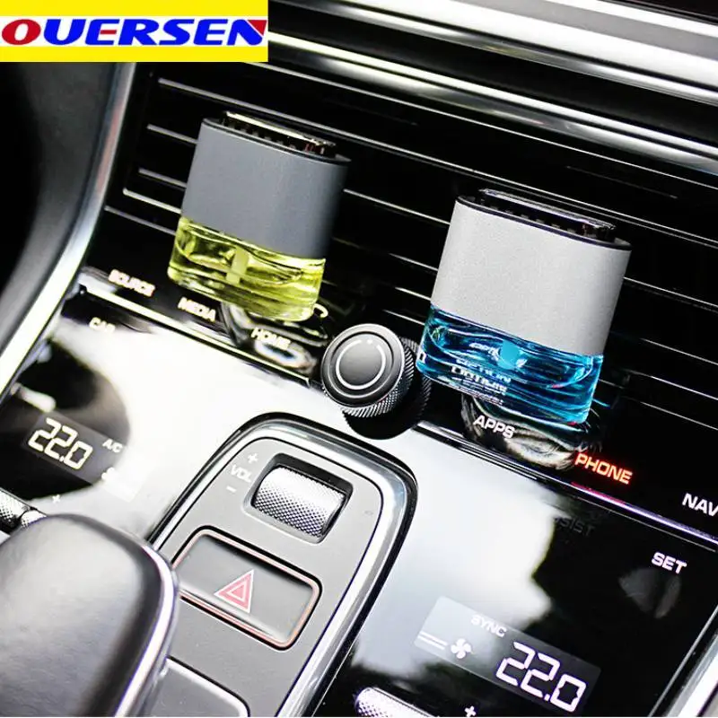 

OUERSEN 2023 New Air Outlet Aromatherapy Clip Car Air Freshener Car Outlet Perfume Perfume Diffuser 2 Kinds Flavor Universal