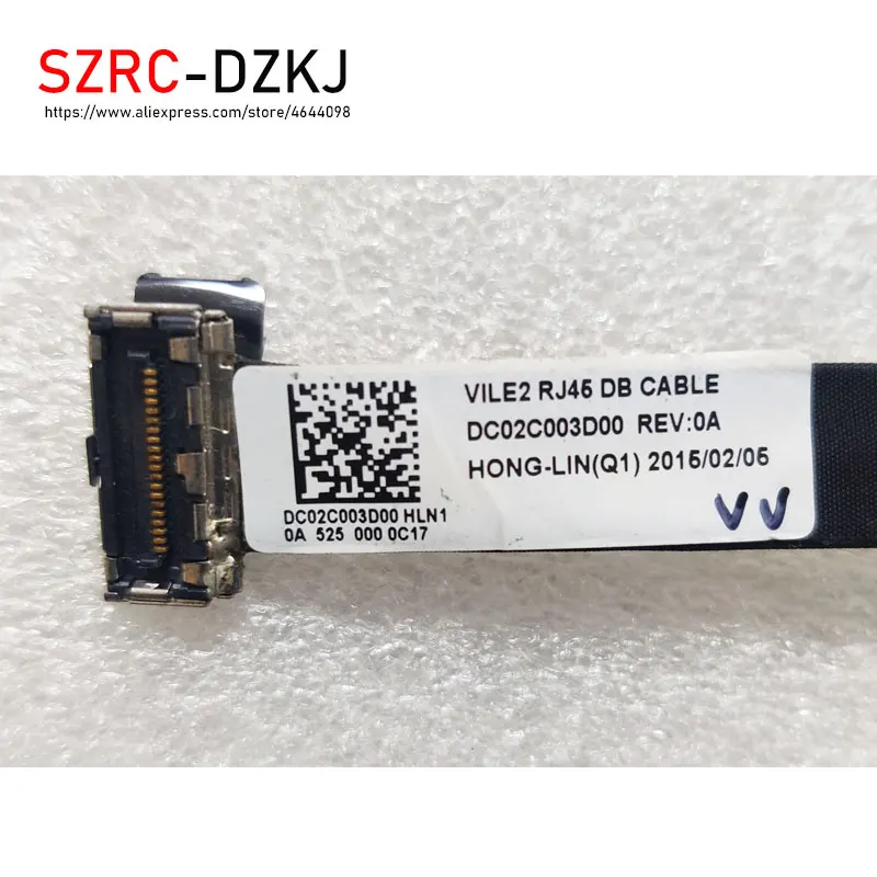 Оригинальный кабельный разъем для Lenovo ThinkPad E540 DB VILE2 RJ45 кабель тестирования