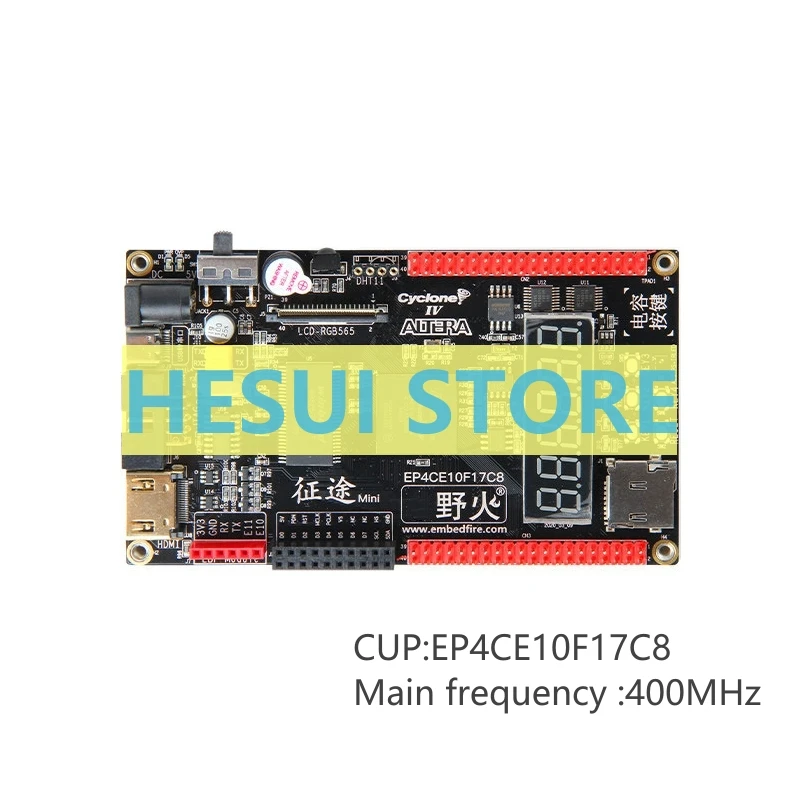 FPGA Journey -MINI FPGA макетная плата Altera Cyclone IV EP4CE10 NIOS