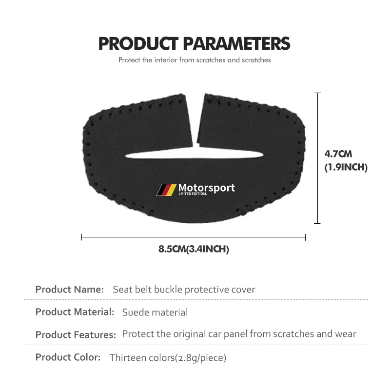 Защитный чехол для ремня безопасности BMW X1 X3 X5 E39 E46 E90 F20 E60 F30 E36 F10 E87 E70 E91