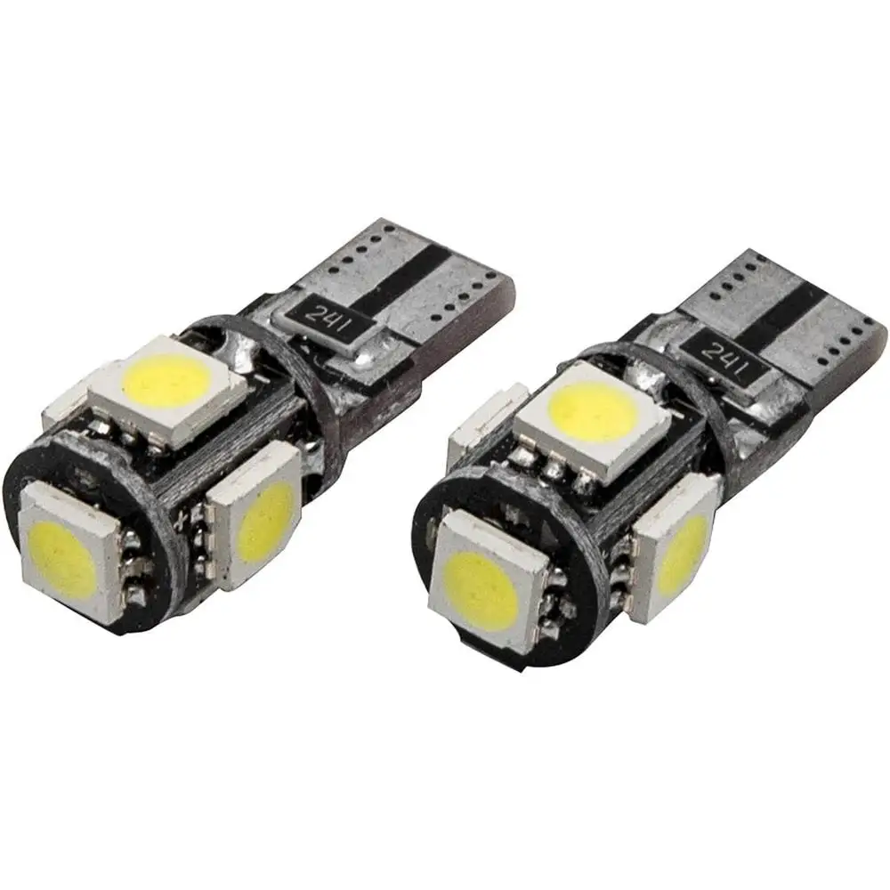 2 шт. автомобильные лампы 12 В T10 5050 SMD