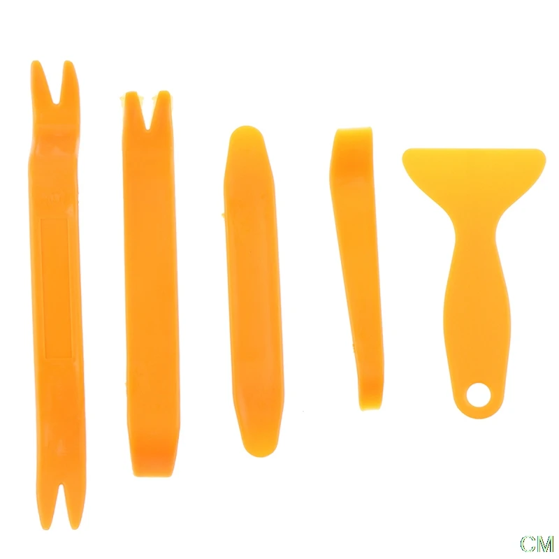 

5 шт./компл. инструменты для разборки автомагнитолы, необходимые для разборки установки звукоизоляционной автомобильной аудиосистемы