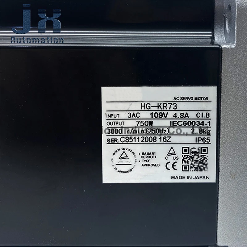 Оригинальная модель низкая инерция 200 кВт в серводвигатель переменного тока