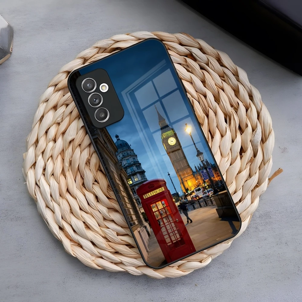 Чехол для Samsung Galaxy S24 S23 S22 S21 S20 A24 A34 A54 A53 Note20 M54 Fe Ultra Plus