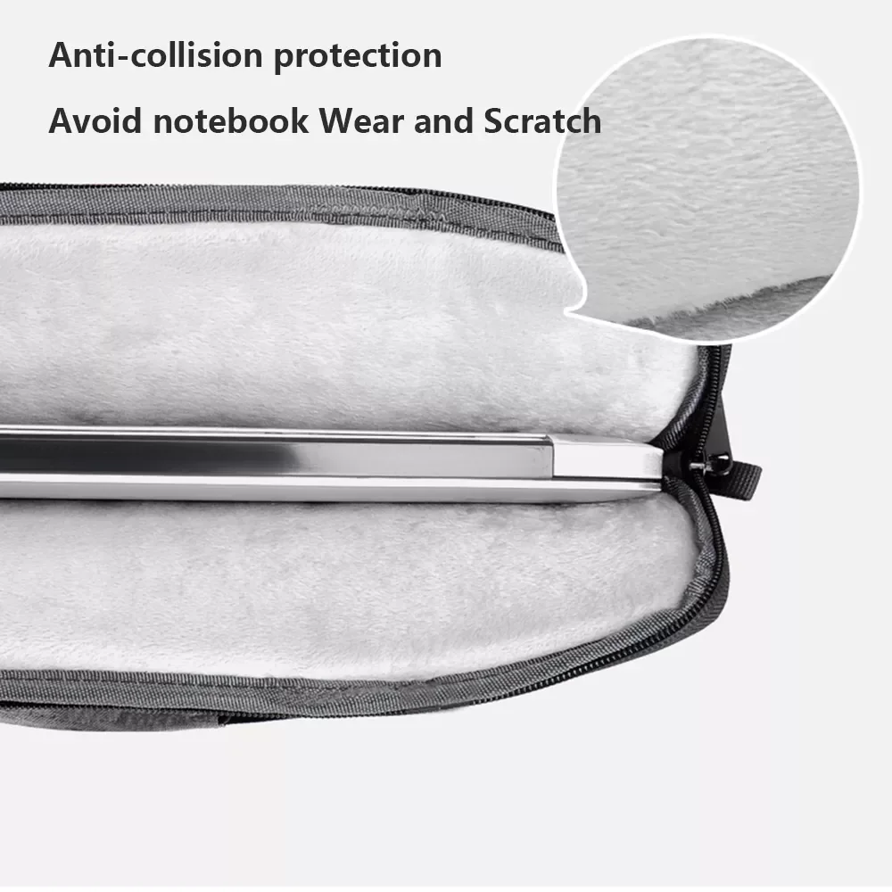 

Laptop Bag 2021 New Notebook Case Cover Computer Sleeve Briefcase For 14 15 15.6 Inch MacBook Pro Air 13 16 Retina HP