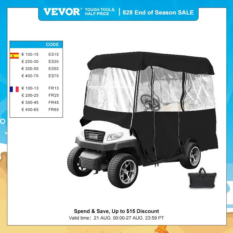 Cart Roof Up To 79