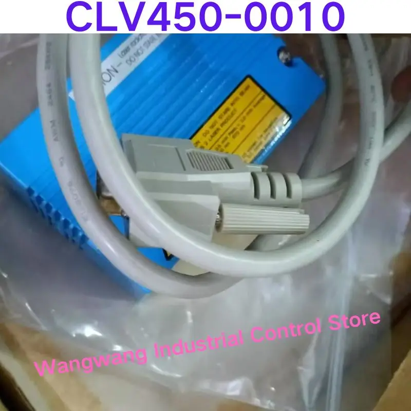 Фото Совершенно новый промышленный сканер штрих-кодов CLV450-0010, номер товара 1018556 №3