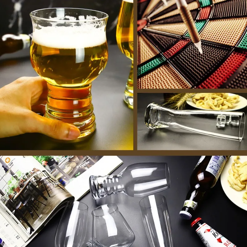 Большая емкость ручная работа пивная чашка посуда для напитков немецкая стакан с