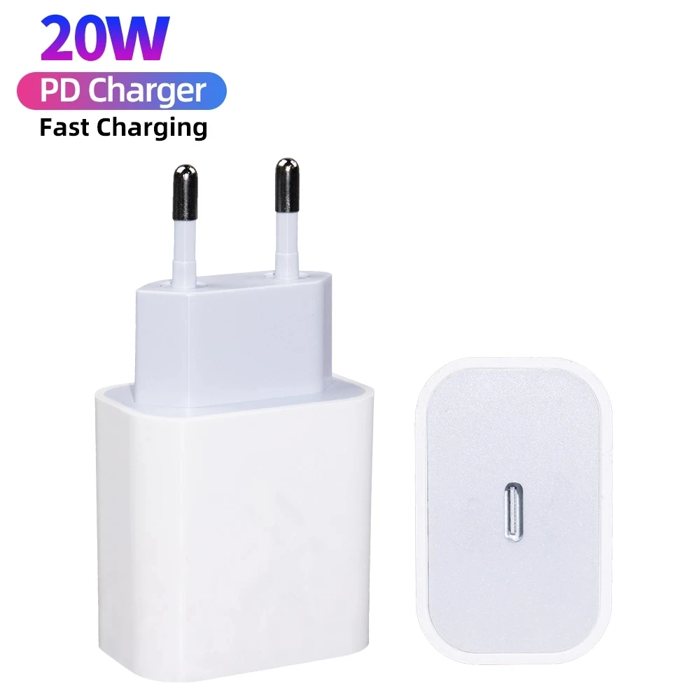 

20W PD QC4.0 QC3.0 Fast Charger for Apple iPhone 13 12 11 Pro 14 iPad mini Samsung S20 Ultra NOTE 20 10 USB Quick Charge Adapter