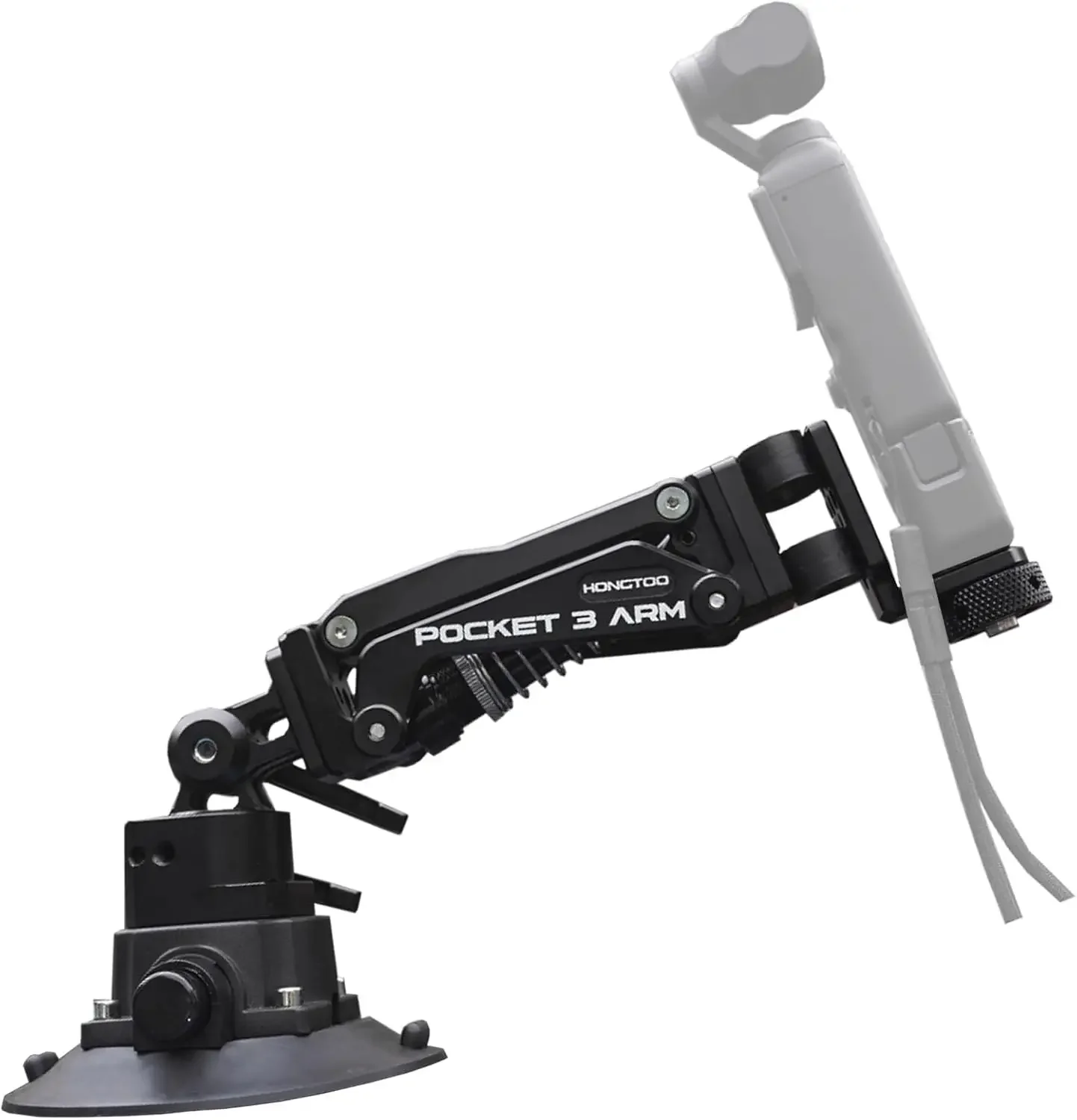 Автомобильный амортизатор на присоске HONGTOO PK02 Osmo Pocket 3