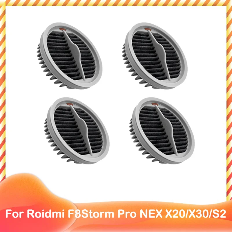 

HEPA-фильтр для Xiaomi Roidmi F8 Pro F8E F8S S1 Special S1E XCQ08RM Storm Pro NEX X20 X30 S2
