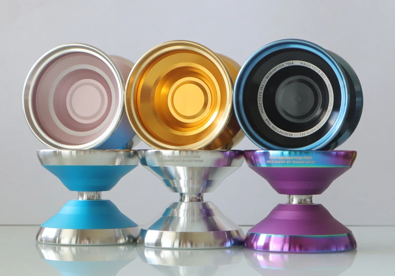 MAGICYOYO  Z03-REDEMPTION  7068 high-grade aluminum alloy body + 304 stainless steel ou Professional Competition Collection