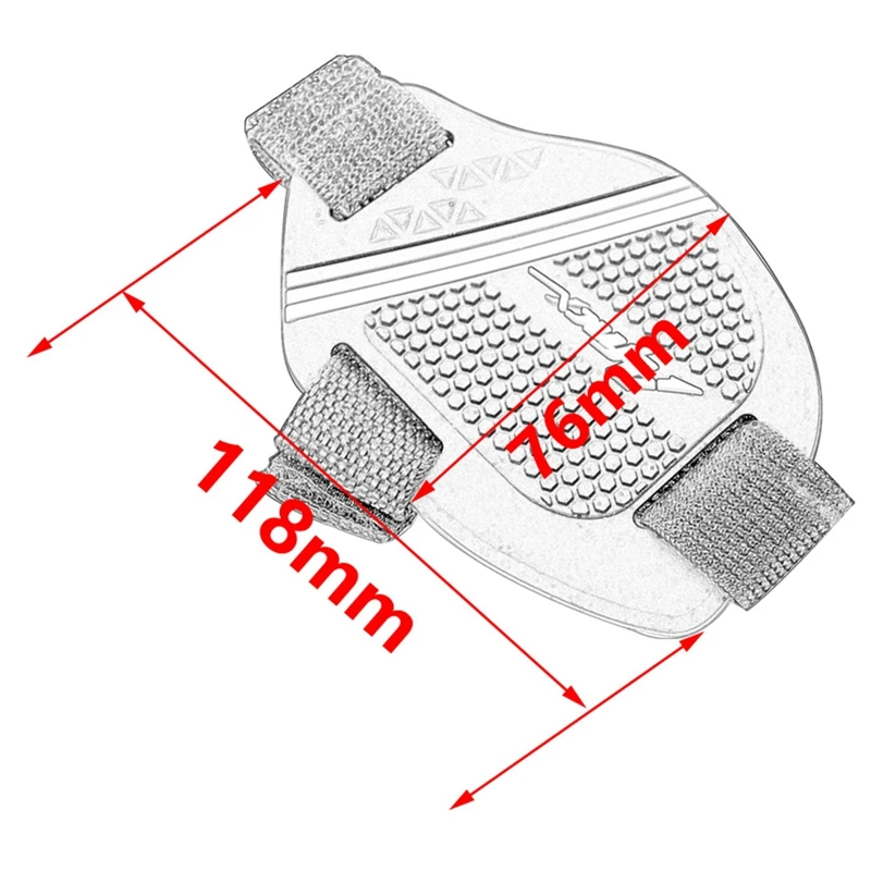 AFNCX мотоциклетная накладка для переключения передач чехол велосипедной обуви