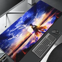 attack on titan anime mouse pad desk mat 700x300 mechanical gaming keyboard office accessory art playmat carpet cheapest deskmat