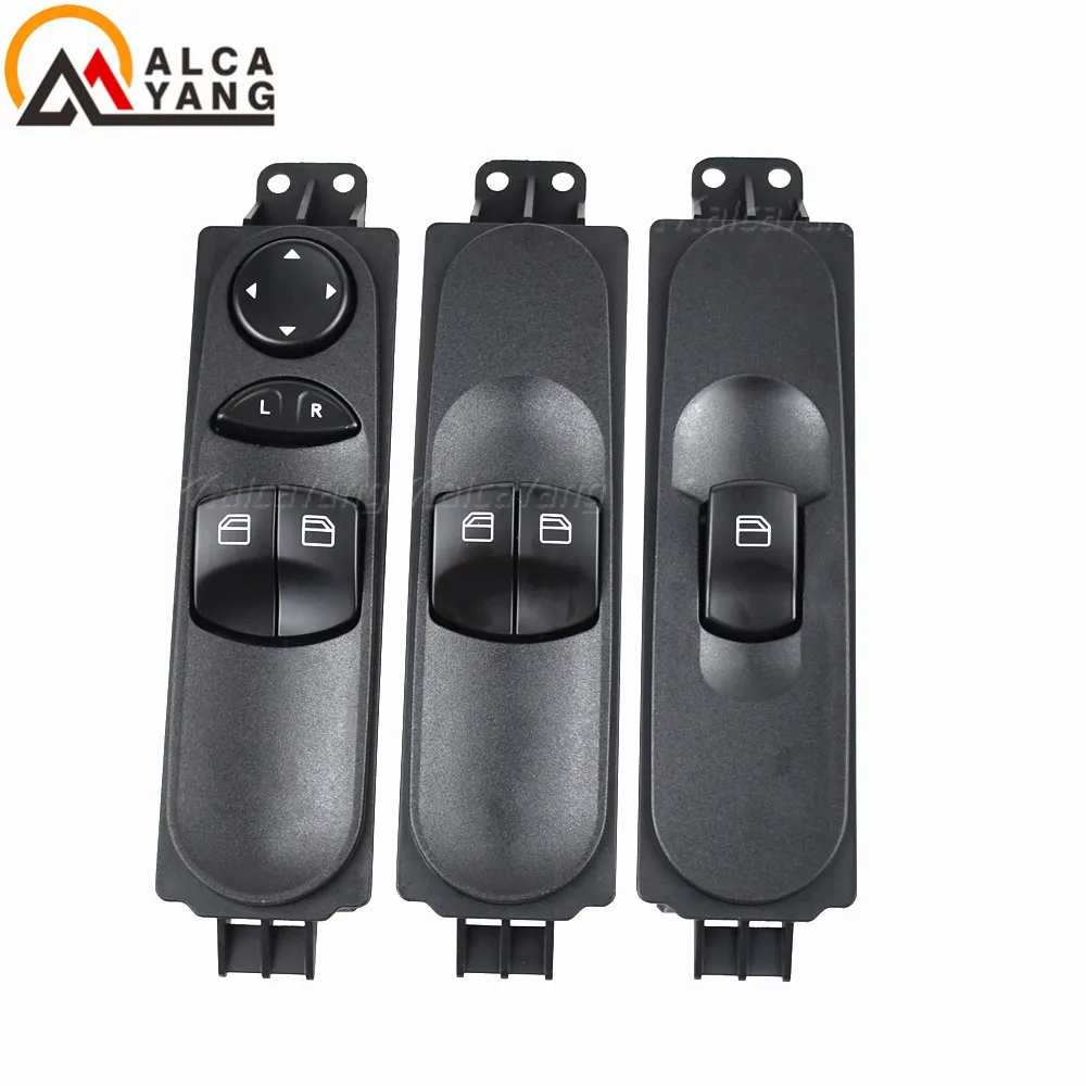 

Front Left Right Power Window Control Switch For Mercedes Sprinter 2006- 2016 RH LH A9065451213 A9065451513 A9065451913