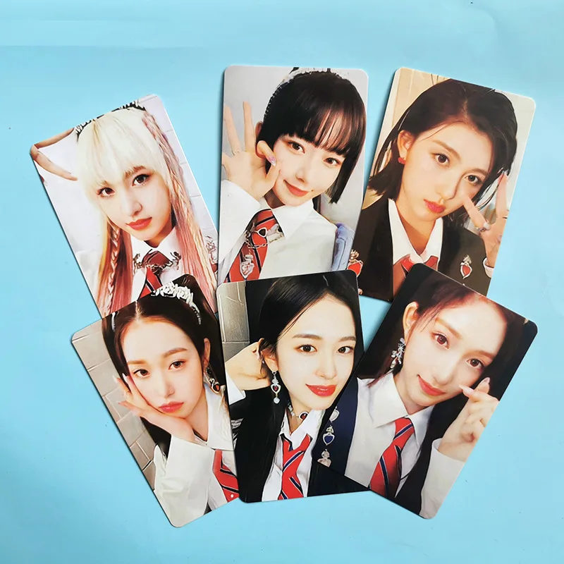 6/8 шт./компл. Kpop IVE новый альбом LOVE DIVE Photocards Stray Kids фотооткрытки для поклонников