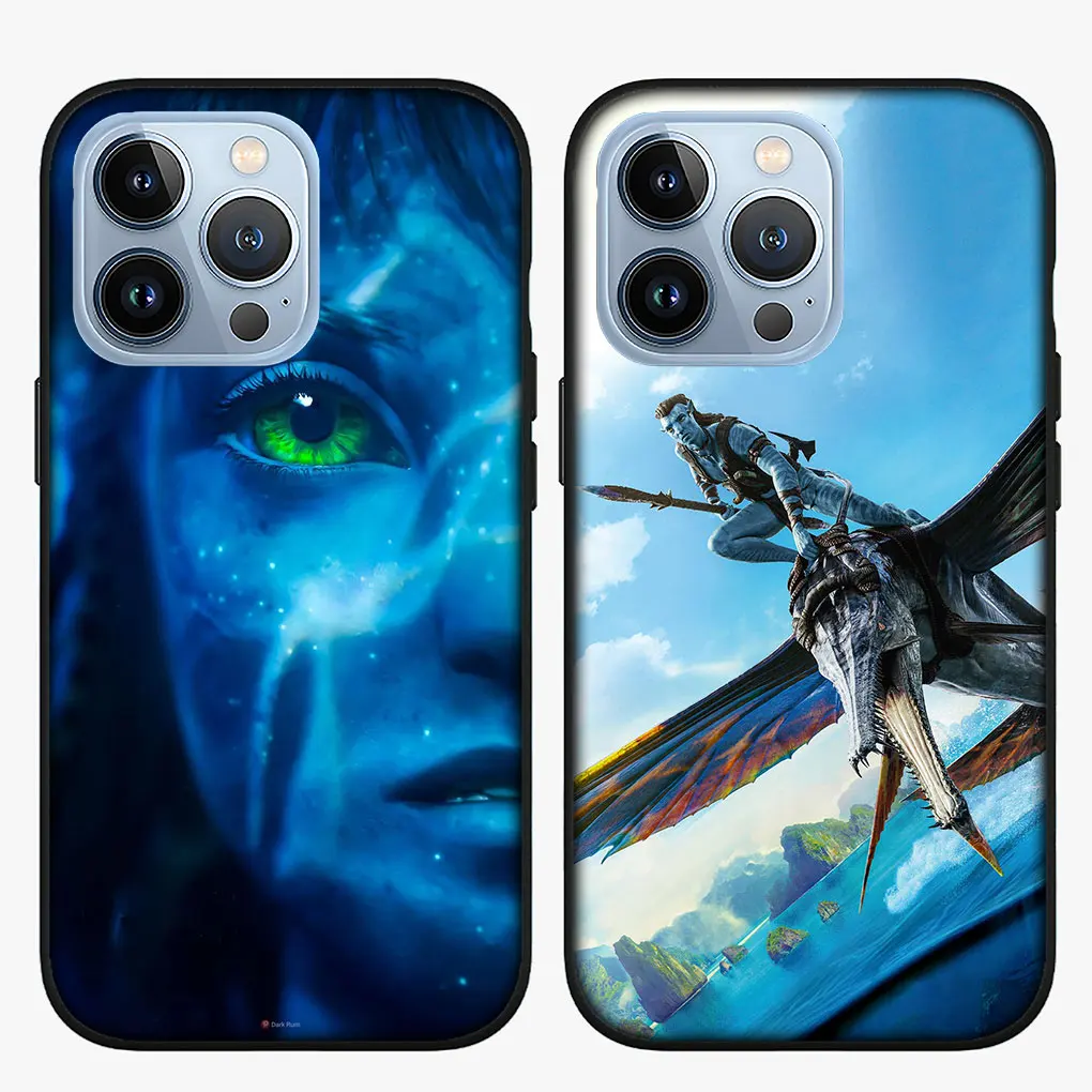 Мягкий чехол для телефона Avatar The Way of Water TV Apple iPhone 16 15 14 13 12 11 Pro Max 6 6s Plus + SE 16+ Case