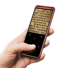 Mp3-плеер с bluetooth, музыкой и радио, цифровой Hi-Fi экран Flac Usb без потерь