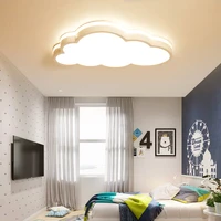 childrens room light bedroom light led modern minimalist boy girl princess room light cloud nordic ce surface mounted luminaire