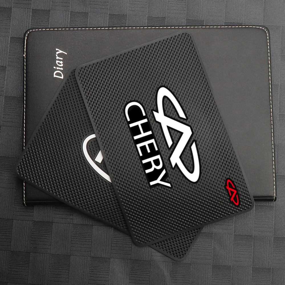 

Car Dashboard Non Slip Phone Mats Anti-slip Silicone Pads Accessories For Chery Tiggo 2 3 4 8 Pro Glx 7 4/5x 3x A1 QQ Arrizo IQ