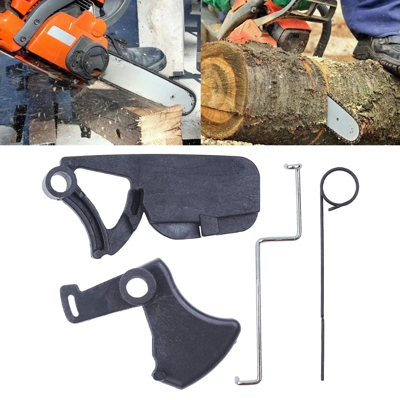 

Plastic Throttle Trigger Rod Arm Spring Attachment Assembly Compatiable with MS170 MS180 017 018 Chainsaw Sturdy Durable