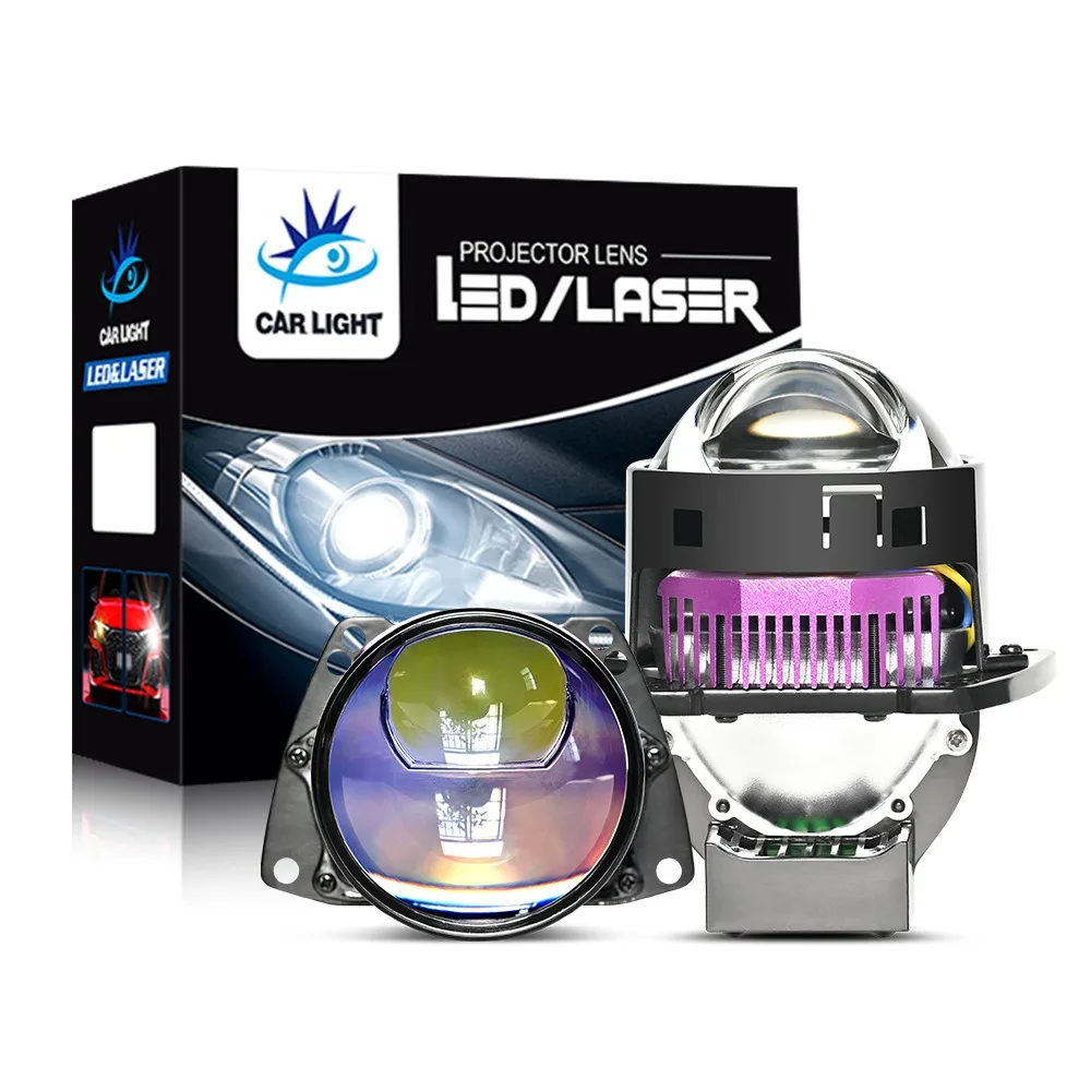 Обновите свои Автомобильные фары с мощными трехдюймовыми линзами лазерного