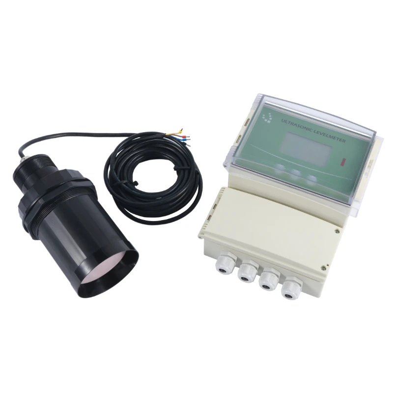 

Remote 5 Meters Non Contact Ultrasonic Water Fuel Tank Level Sensor