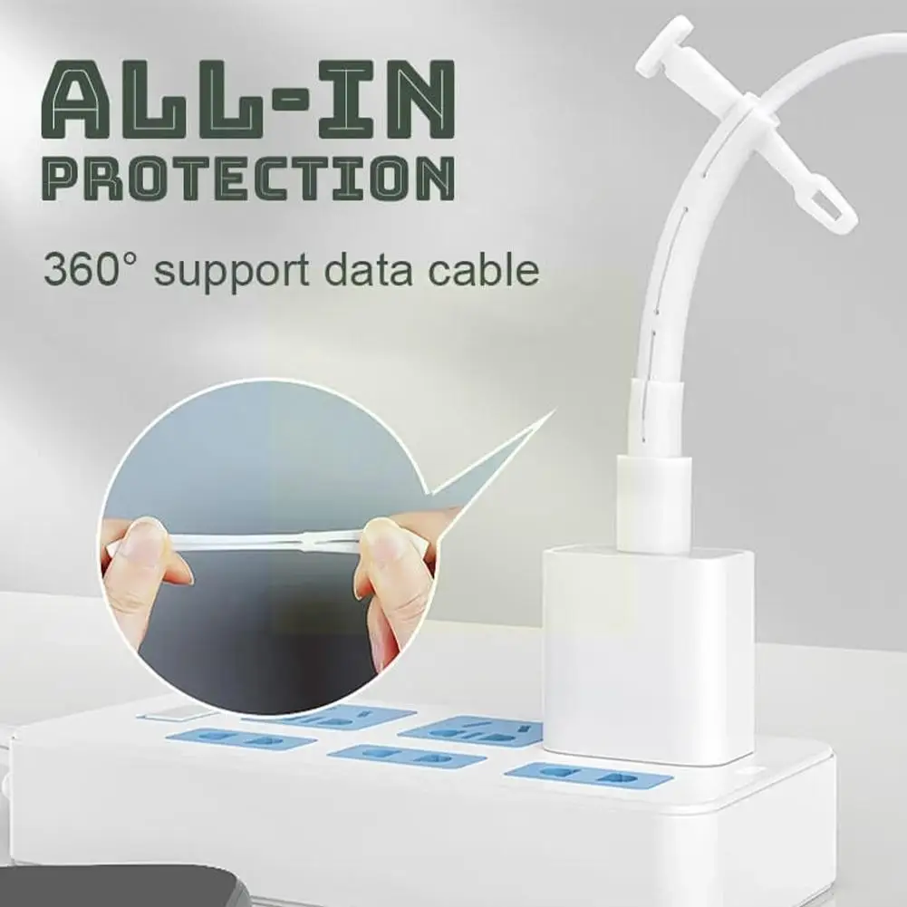 

Free Shipping Cable Protector For 13 13pro 13promax 13max Phone Data Cord For 11 12 Pro Xr 8 Charger Wir W4y9