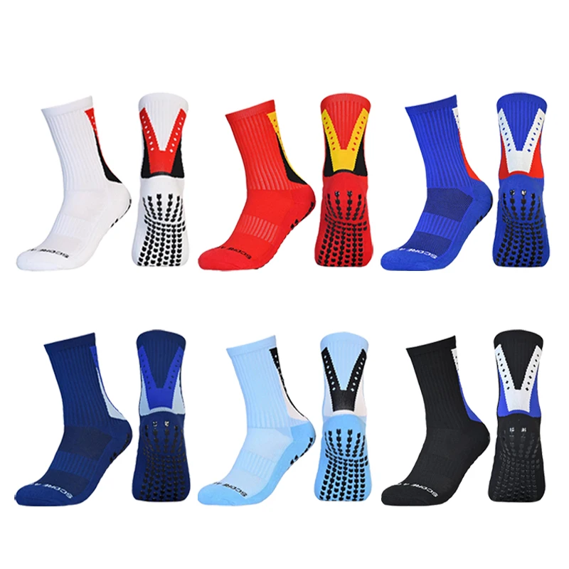 Нескользящие футбольные носки унисекс Trusox утепленные спортивные для игры в