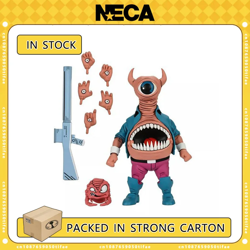 NECA Toys Черепашки Ниндзя Bellybomb 7 &quotфигурки оригинальные аниме украшения модель