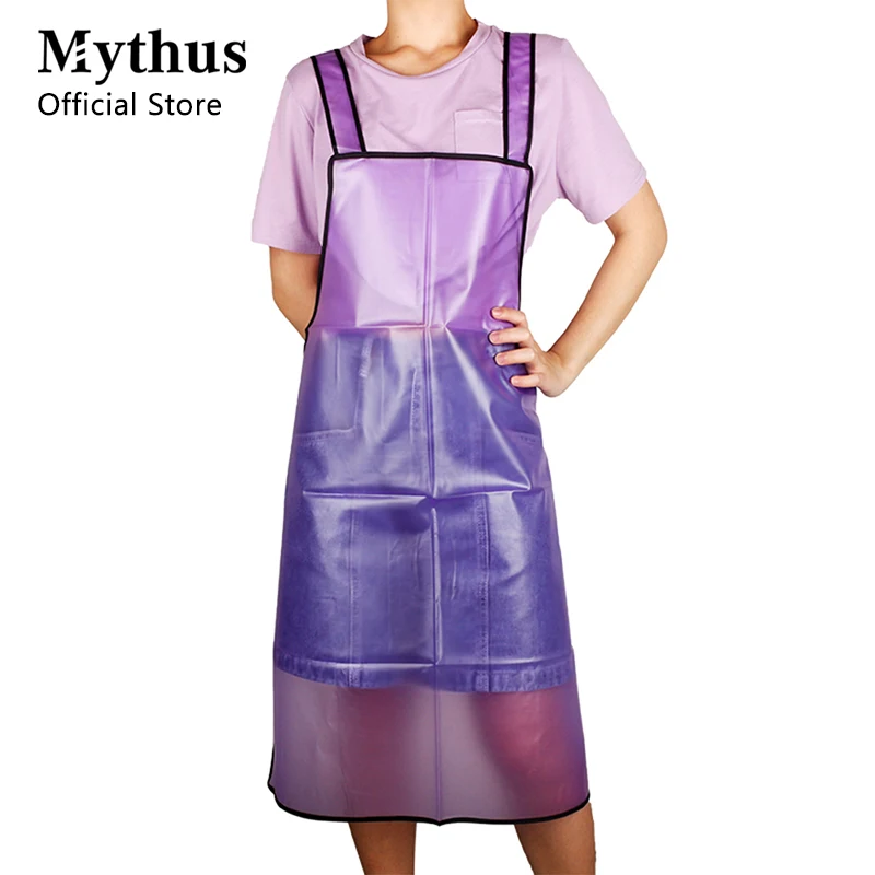 

Mythus парикмахерский магазин для домашних животных рабочие фартуки парикмахерский фартук для парикмахерской водонепроницаемый прозрачный ...