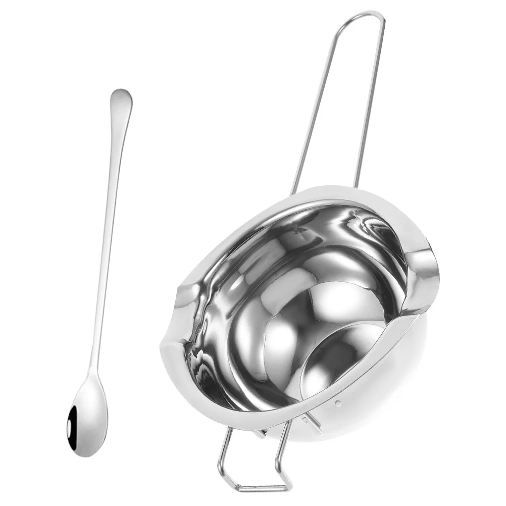 

Pot Meltingchocolate Wax Kitchen Essentials Boilermaking Stainless Steel Candy