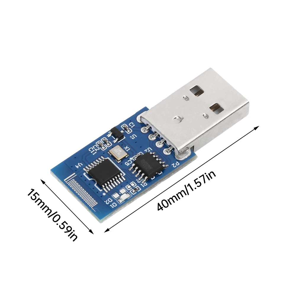 Преобразователь последовательного модуля USB в BLE ECB02C Модуль последовательной