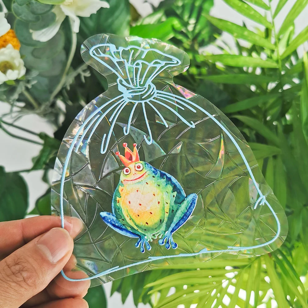 

Marine Life Rainbow Light Catcher Prism Wall Sticker Chaser Light Catcher Window Prism Glass PVC Film Decal Home Decor