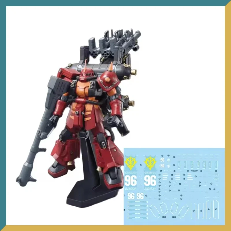 Xingdong HG модель 1/144 GTO MS-06R Spirit Power загу Вселенная грома Сборная мобильный