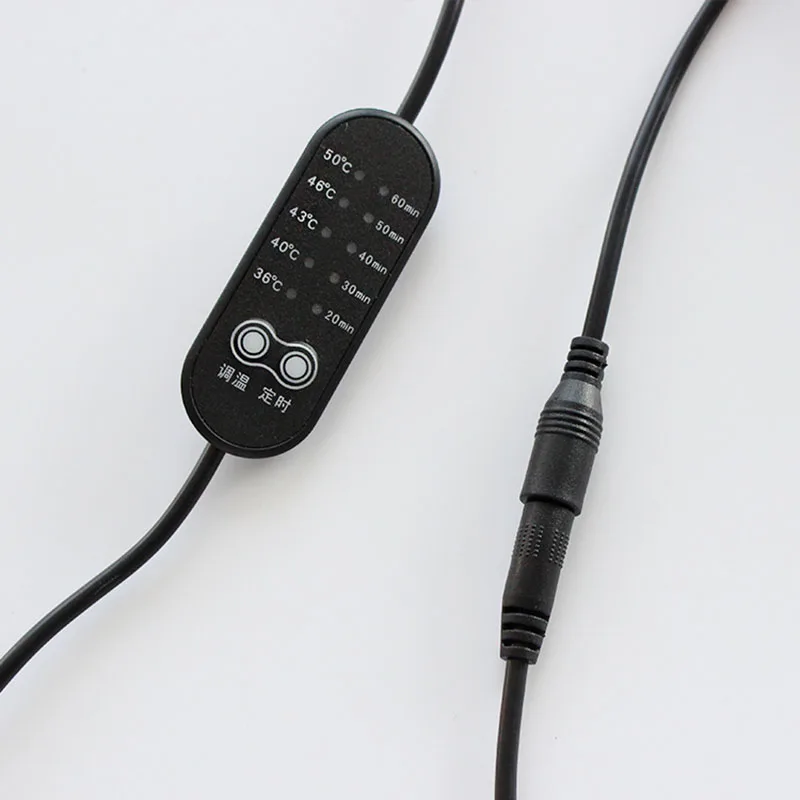 100 шелковая маска для глаз USB паровая патч сна ручная температура нагрев