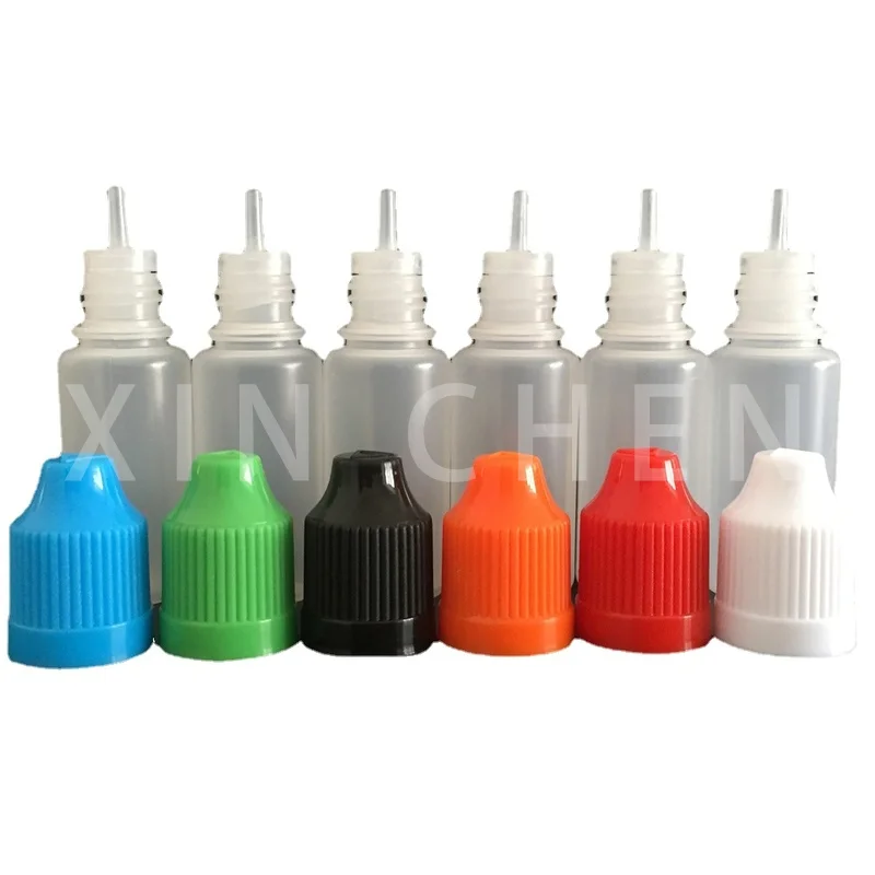 

200pcs 10ml Empty Plastic PE Dropper Bottles Soft Squeezable E Liquid Juice Vape Containers Eye Drop Bottle with ChildProof Cap