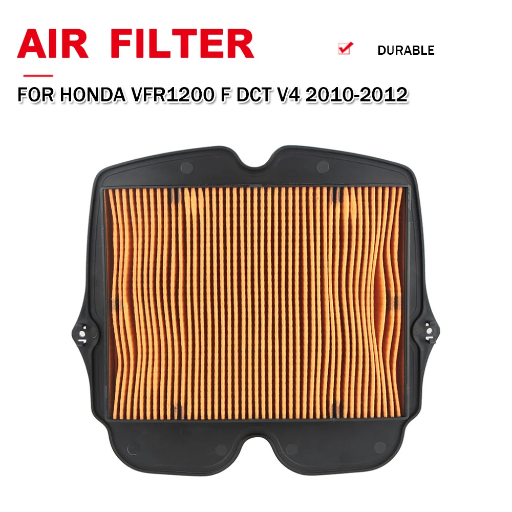 

Motorcycle Air Filter Intake Cleaner For Honda VFR1200 F DCT V4 2010-2012 VFR1200 X Crosstourer Highland T VFR1200F Crosstoure
