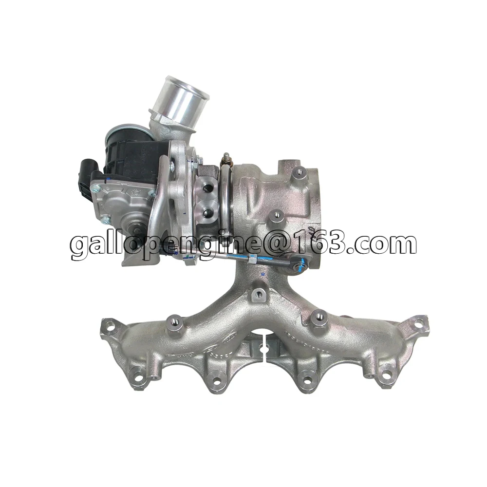 Фото Новый турбокомпрессор B01G для Hyundai Sonata Kia Optima G4FJ L4 1,6 л Borg Warner 28231-2B770 28500-2B770 16389880018 №3