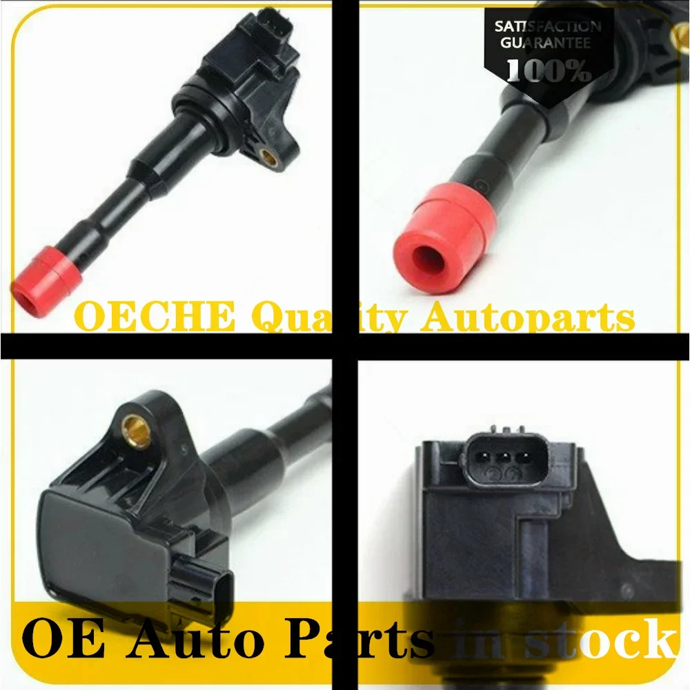 Новые 8 шт. передние и задние катушки зажигания 30520-PWA-003 30521-PWA-003 для Honda Civic 7 VII VIII JAZZ