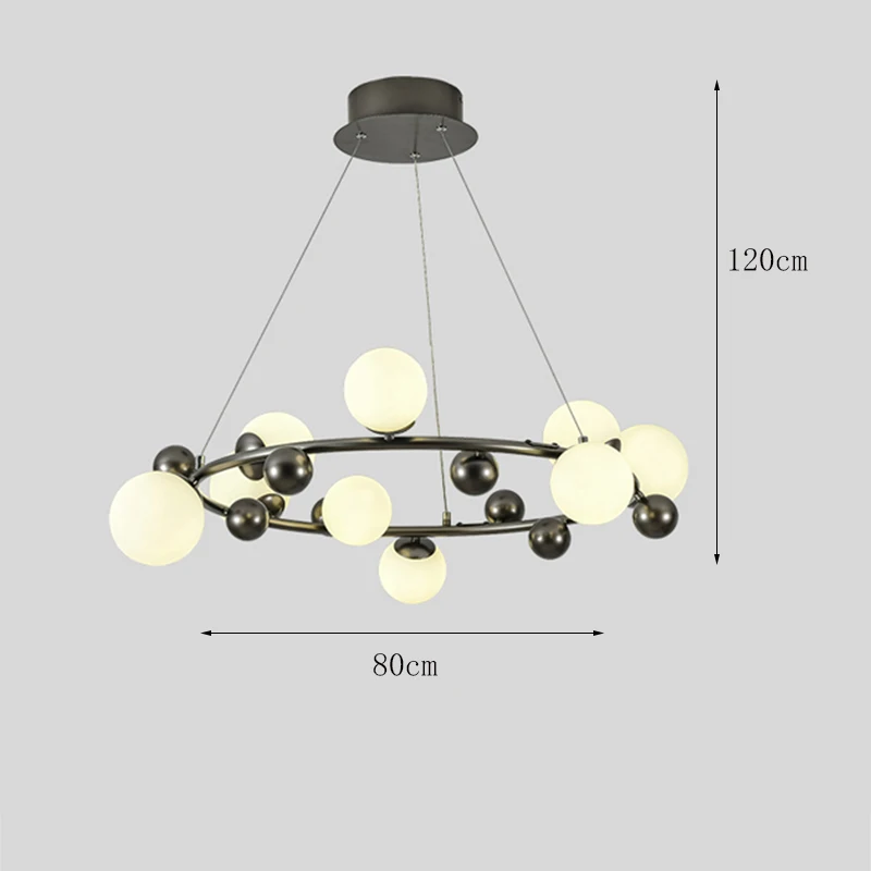 

Подвесной светильник Savenmade 3-цветный