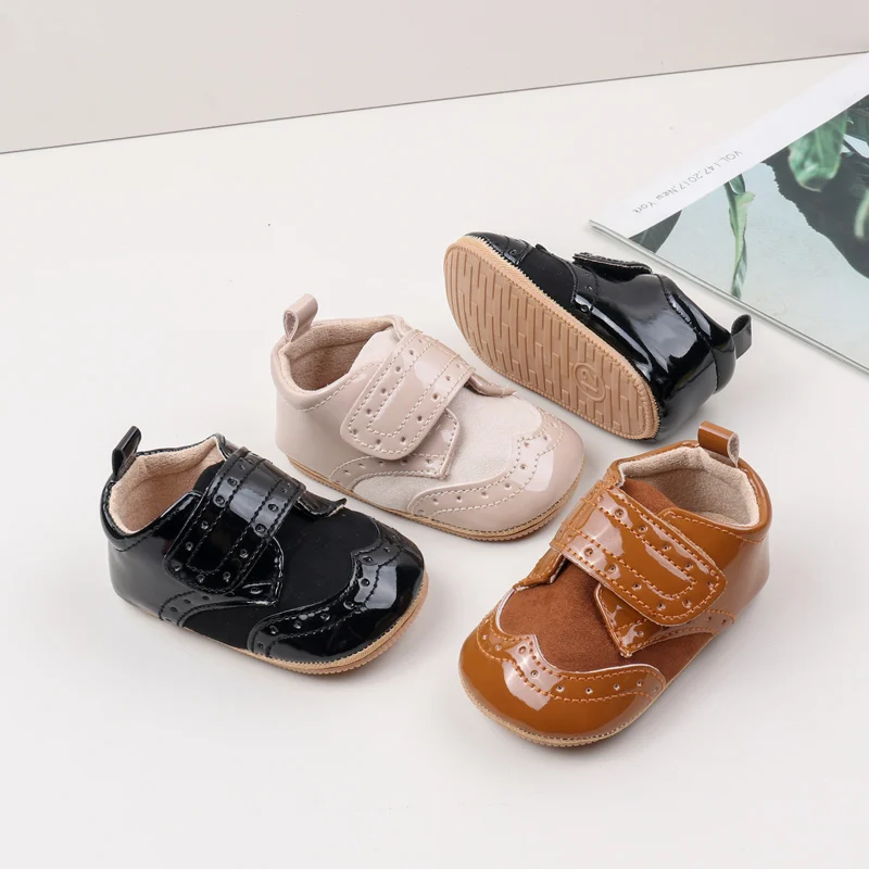 Качественные Мягкие Детские Ходунки Из Искусственной Кожи Противоскользящие