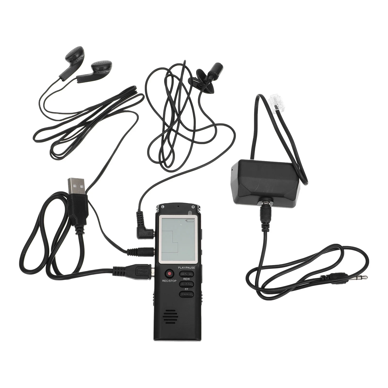 

Voice Recording Pen 32GB Compact Recording Equipment for Lectures Meeting
