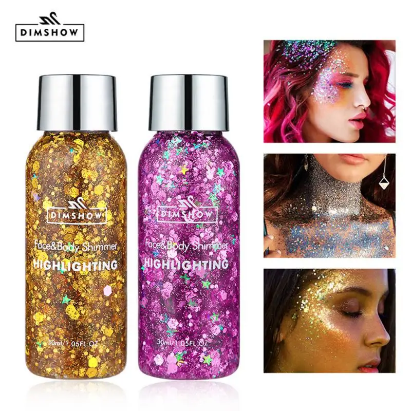 

Eye Glitter Nail Hair Body Face Glitter Gel Art Flash Heart Loose Sequins Cream Festival Body Glitter Decoration Party Festival