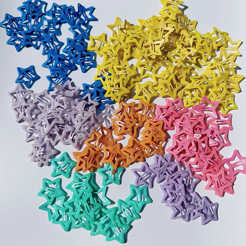 Заколка для волос девочек детский головной убор аксессуары 10 шт. красочная