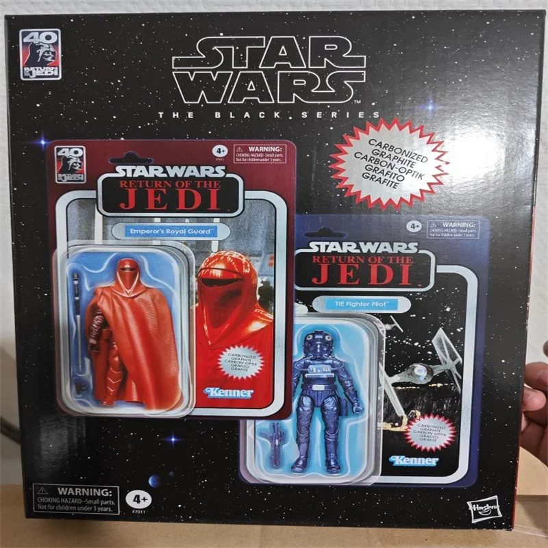 Экшн-фигурки Возвращение джедая из Звездных Войн на 40-ю годовщину