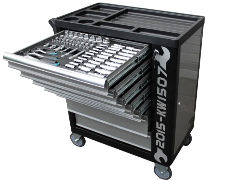 

CAMDO New herramientas gereedschap set 236 pcs tool set,rolling tool cabinet box