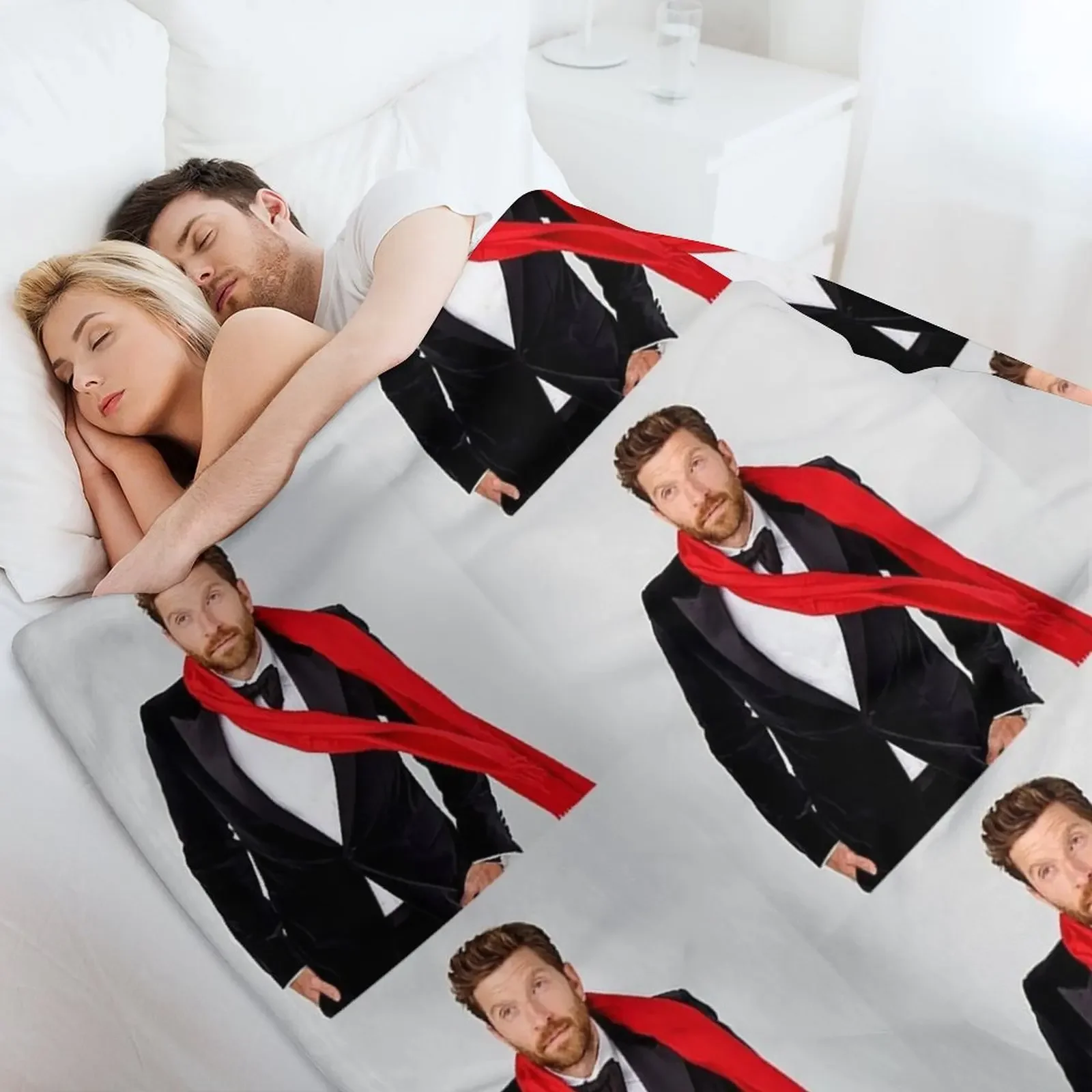 Brett Eldredge туристическое одеяло диван-кровать дорожные одеяла