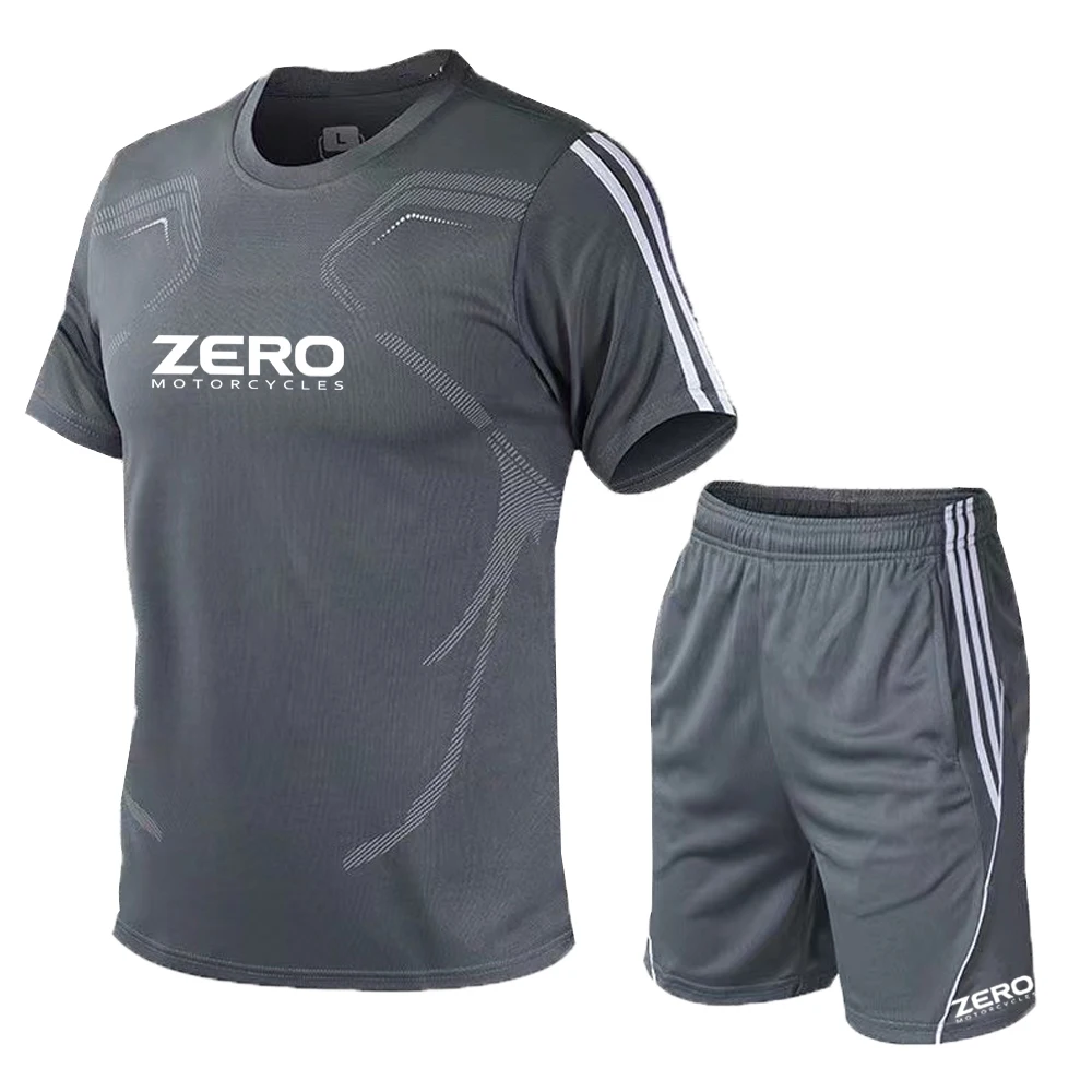 FOR Zero SRF SRS SR S FXS FX DSR DS New short sleeved men's T-shirt breathable loose fitting sportswear summer with logo