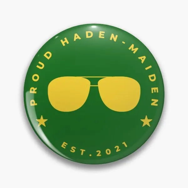 

Женская Мягкая булавка для пуговиц Proud Haden, модная забавная креативная Подарочная булавка для одежды, булавка для воротника, украшение для шляпы или любимого человека, Милая брошь